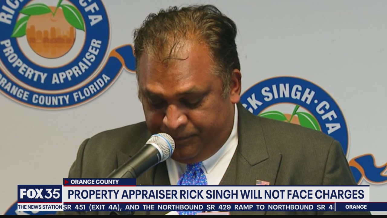 Orange County Property Appraiser will not face charges