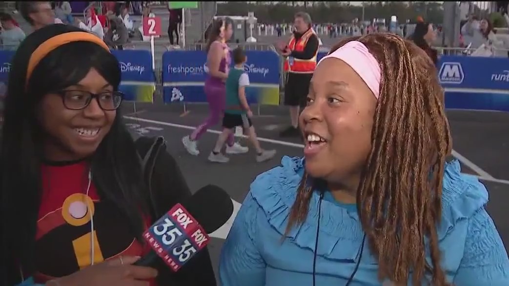 Disney princess half marathon kicks off