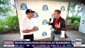 SeaWorld Orlando's Seven Sea's Food Fest: Everything to eat