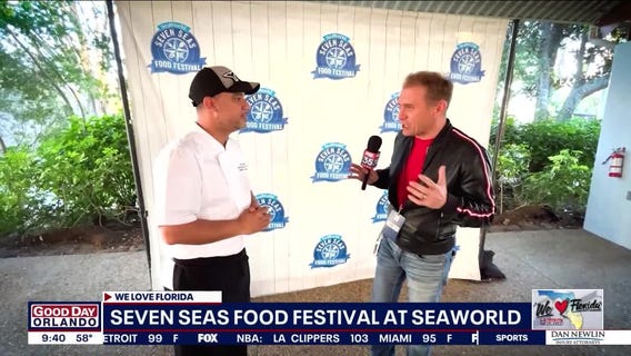 SeaWorld Orlando's Seven Sea's Food Fest: Everything to eat