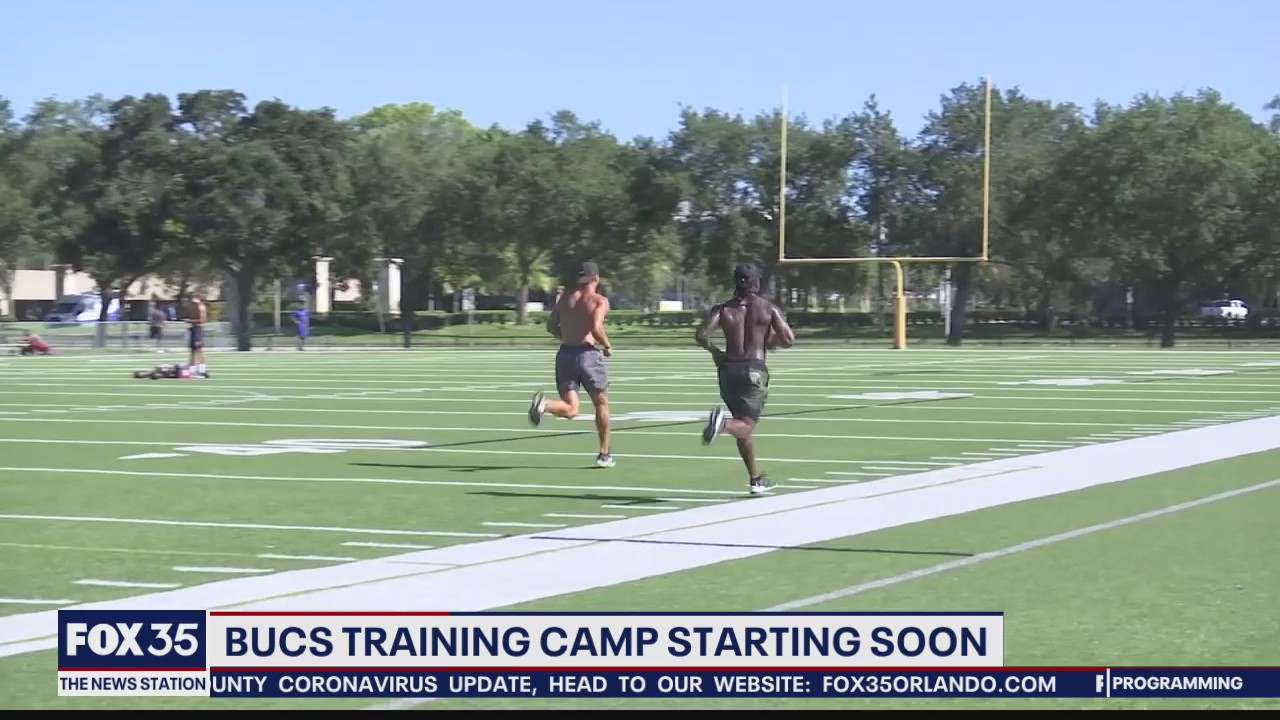 Bucs training camp starting soon