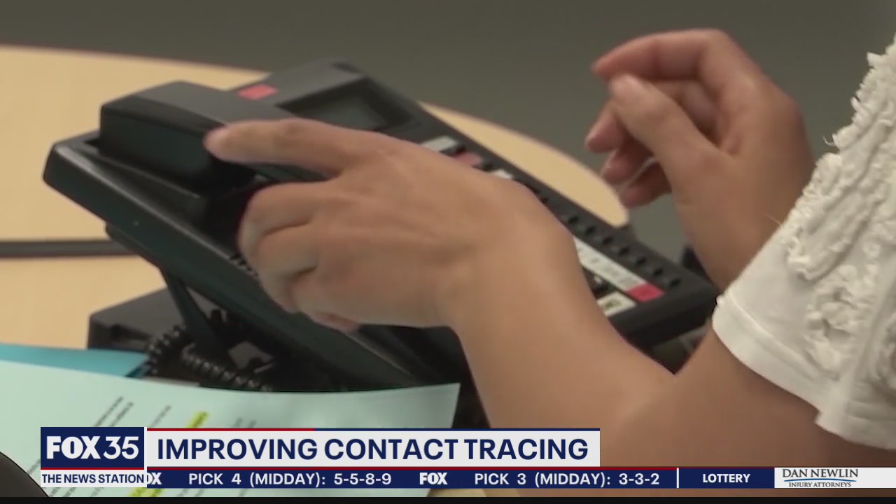 Improving contact tracing in Orange County