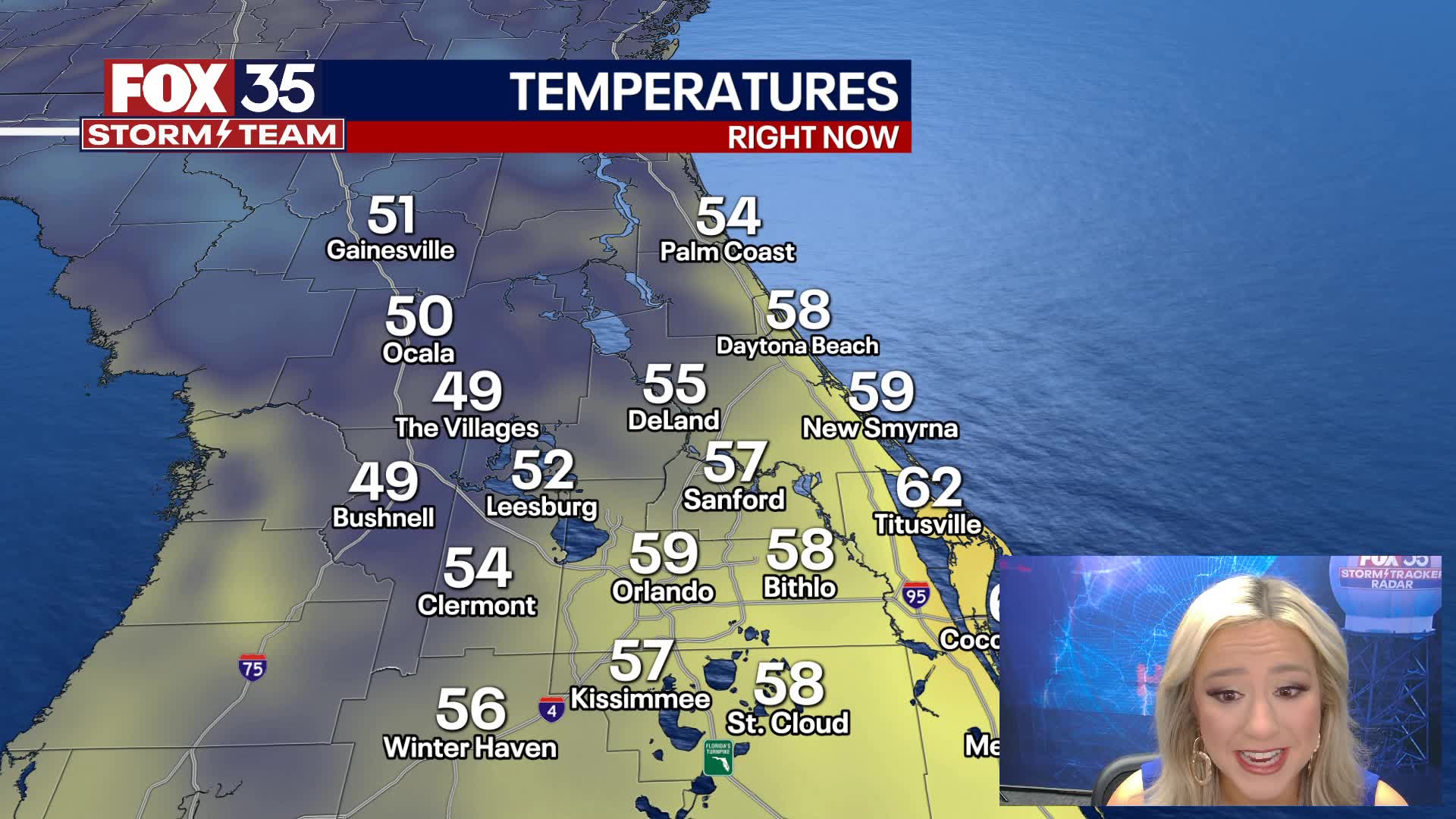 Orlando Weather Forecast: February 23, 2024