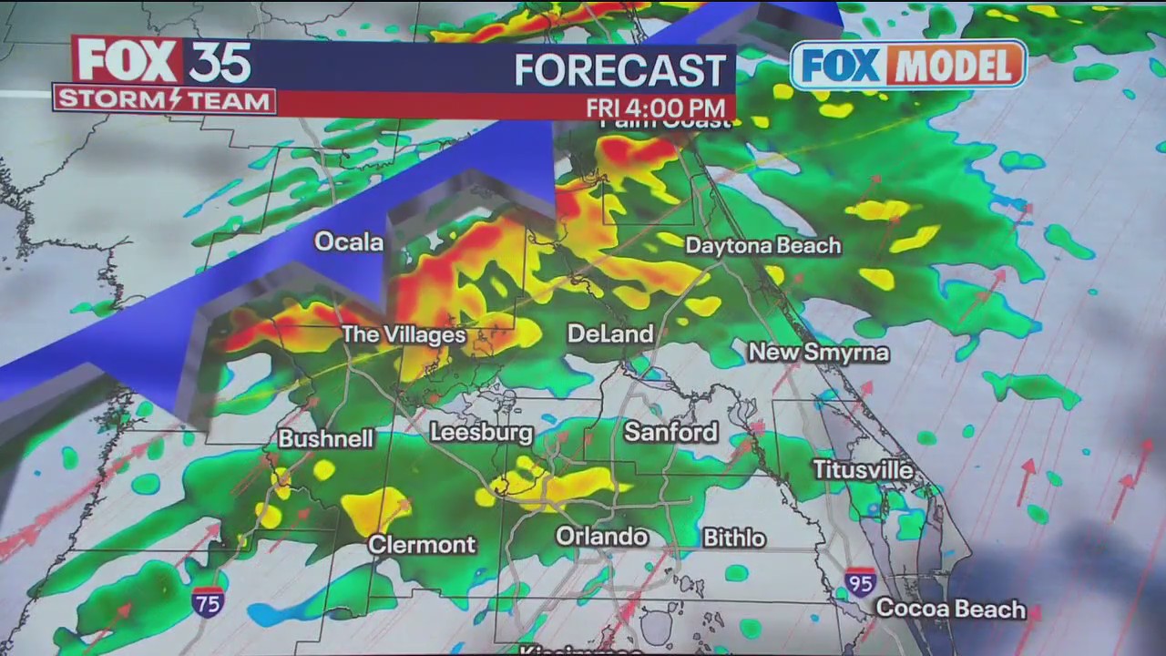 Orlando Weather Forecast: February 23, 2024