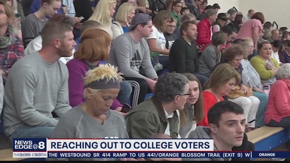 Reaching out to college voters
