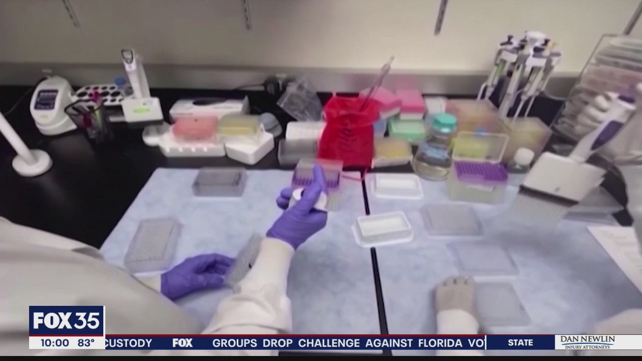 COVID-19 vaccine trial in Orlando