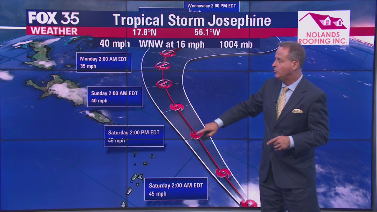 Tracking the Tropics: August 14, 2020