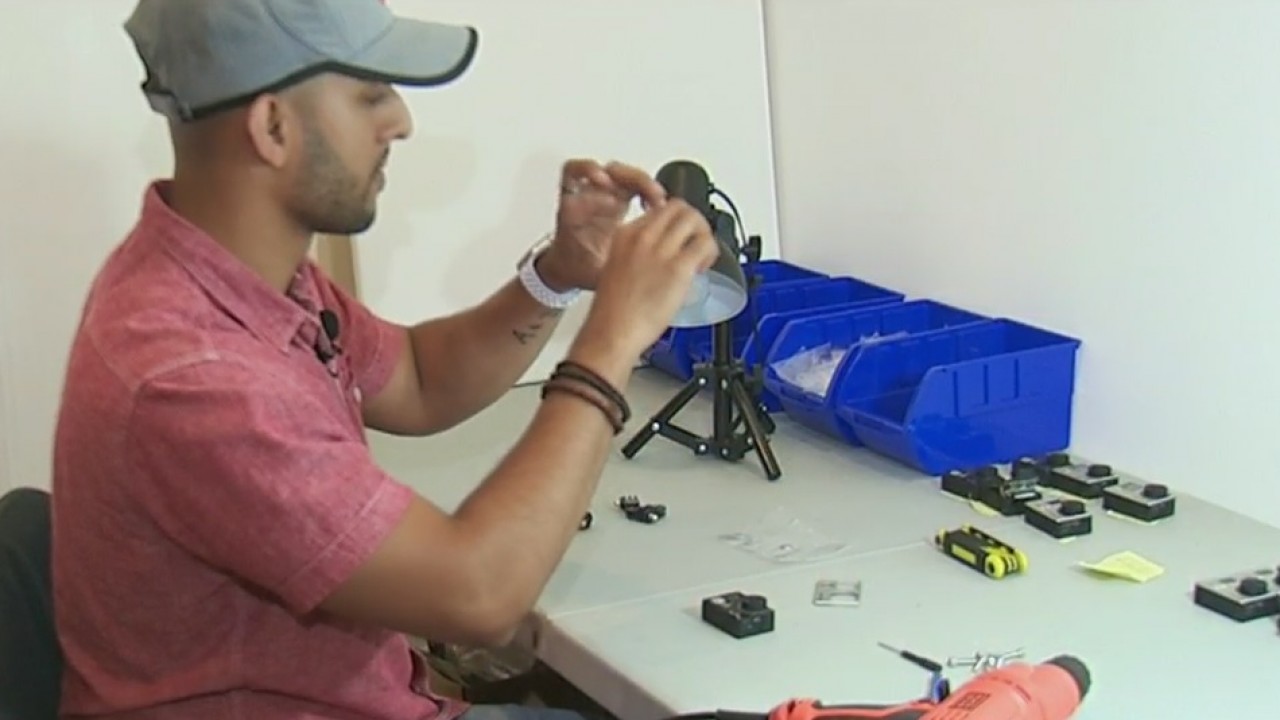 Young entrepreneur up for an award