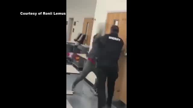 Student in custody for assaulting Loudoun County School Resource Officer