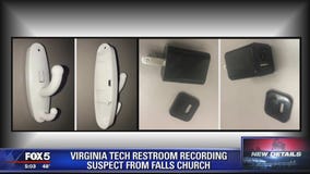 Virginia Tech restroom recording suspect from Falls Church
