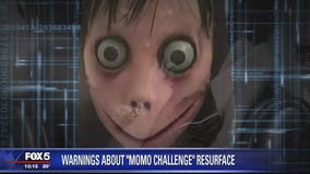 Warnings about 'Momo Challenge' resurface