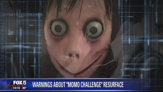 Warnings about 'Momo Challenge' resurface