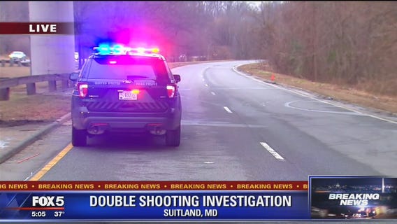Park Police investigating deadly double shooting on Suitland Parkway