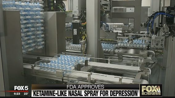 FOX Business Beat: Ketamine-like drug approved for severe depression; Weird Uber items left behind