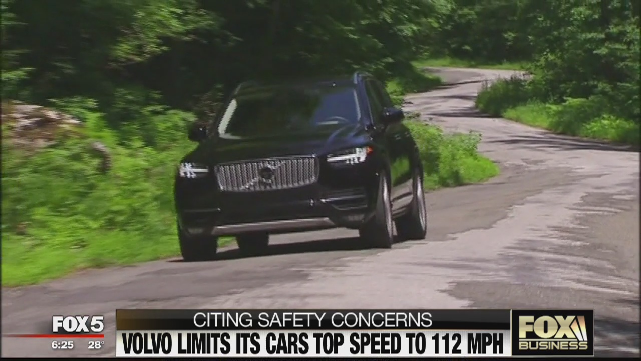 FOX Business Beat: Purdue Pharma Bankruptcy Talk; Volvo to Set Lower Speed Limit