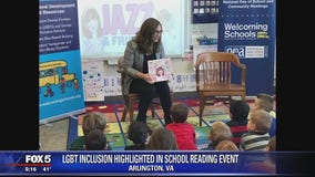 LGBTQ inclusion highlighted in school reading event in Arlington