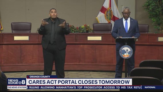 CARES Act portal closes in Orange County on Friday