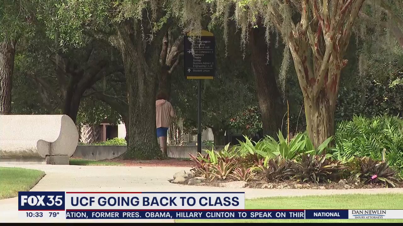 UCF going back to class and COVID-19 testing