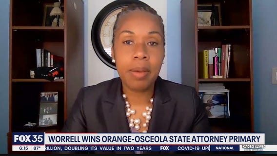 Worrell wins primary race for Orange-Osceola State Attorney