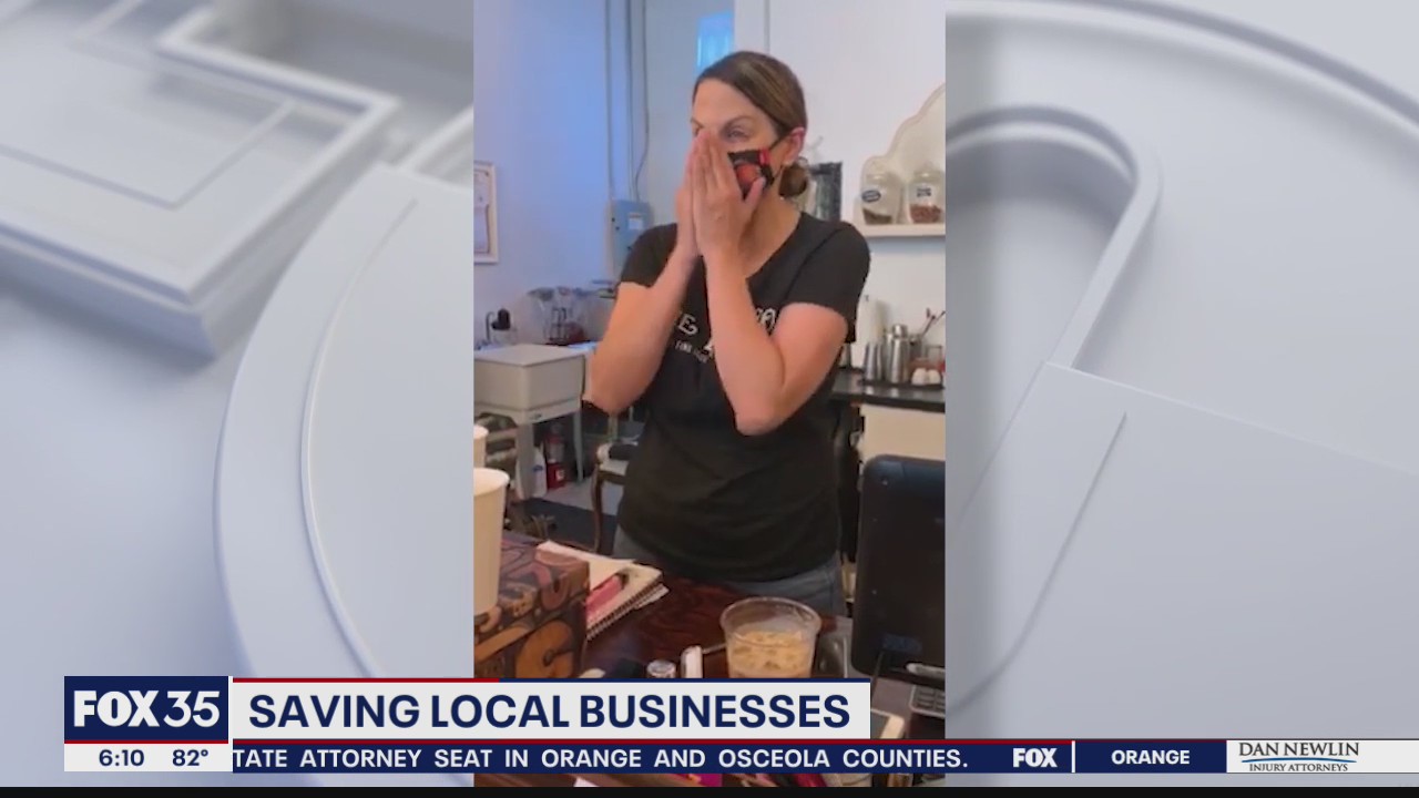 Sanford Relief Fun saving local businesses