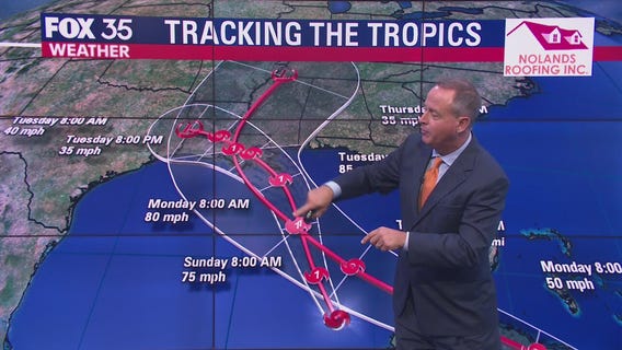 11 p.m. Tropics Update: Aug. 22