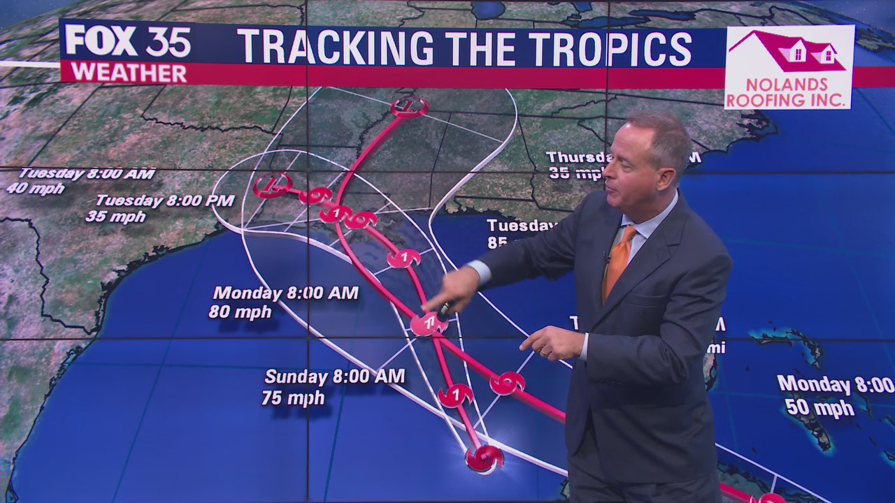 11 p.m. Tropics Update: Aug. 22