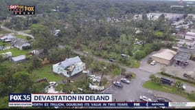 Tornado leaves devastation in DeLand