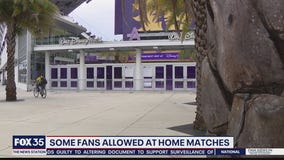 Some fans allowed at Orlando City SC home matches