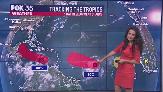 Tropics Update: August 19, 2020