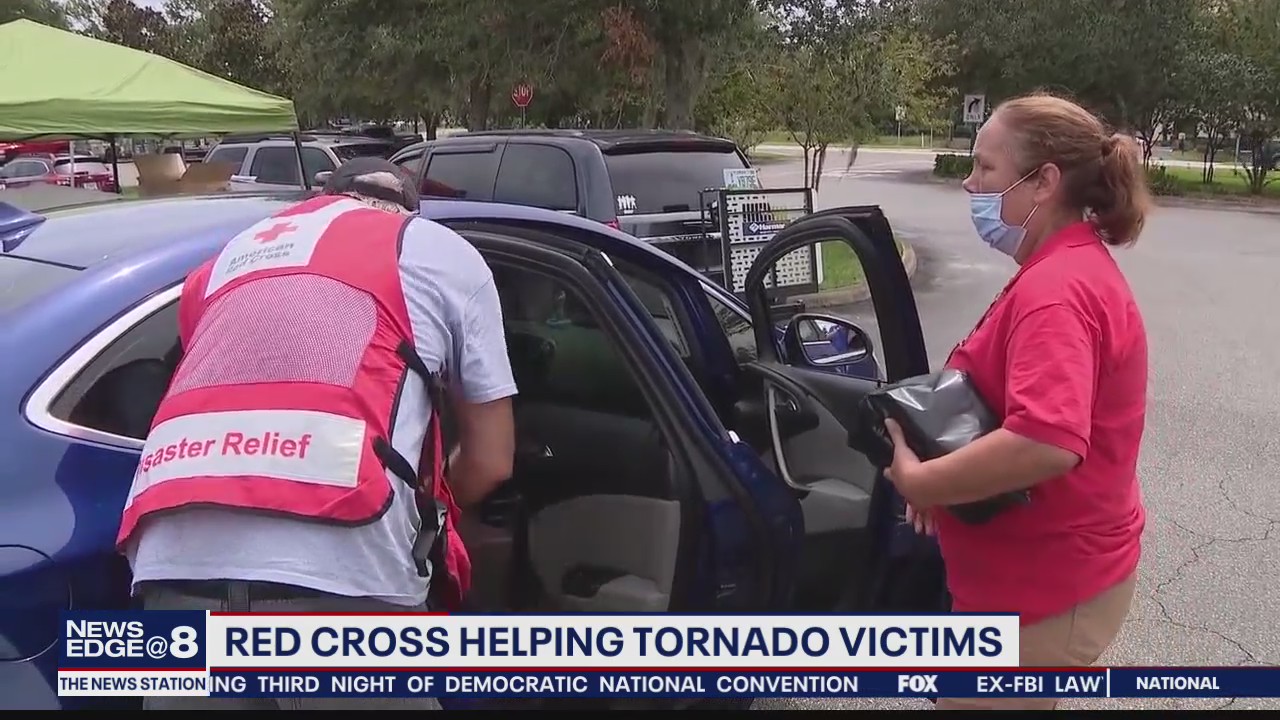 Red Cross helping DeLand tornado victims
