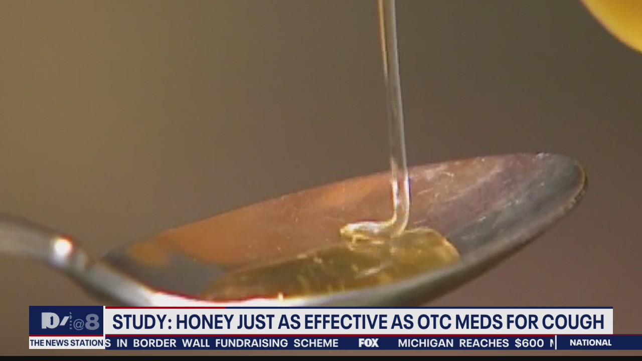 Study shows honey effective for cough, other cold symptoms