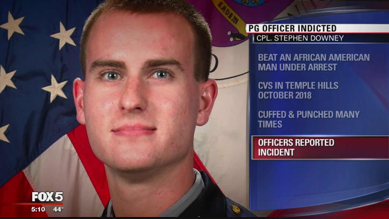 PGPD officer indicted for assault, misconduct