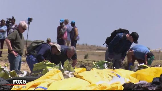 Jet that crashed in Ethiopia grounded in much of the world