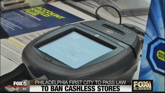 FOX Business Beat: Philly Bans Cashless Stores; Star Wars Rides Open Early