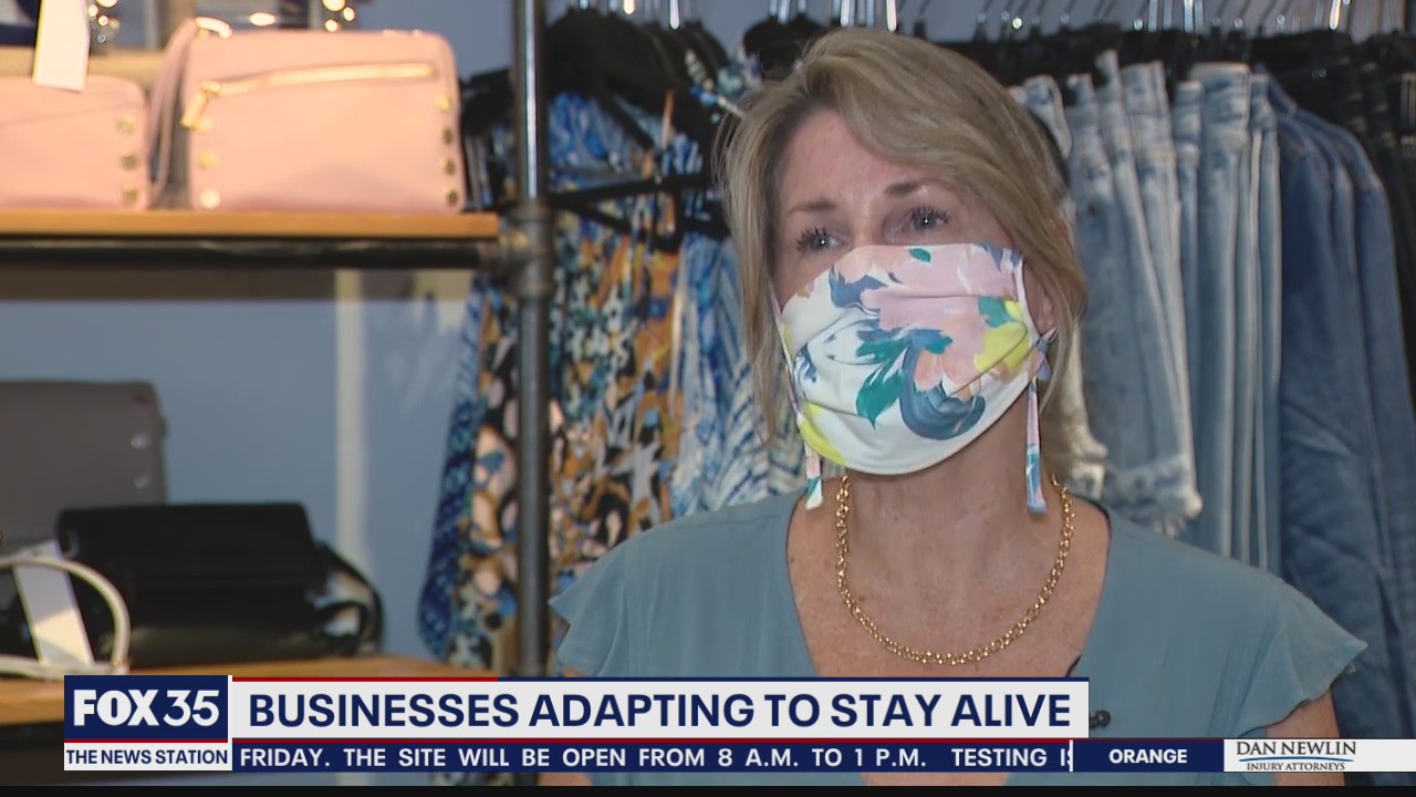 Businesses adapting to stay alive