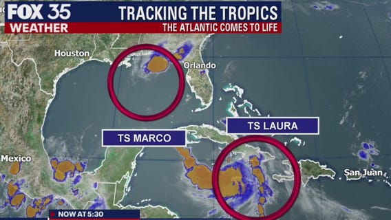 Track the Tropics: August 24