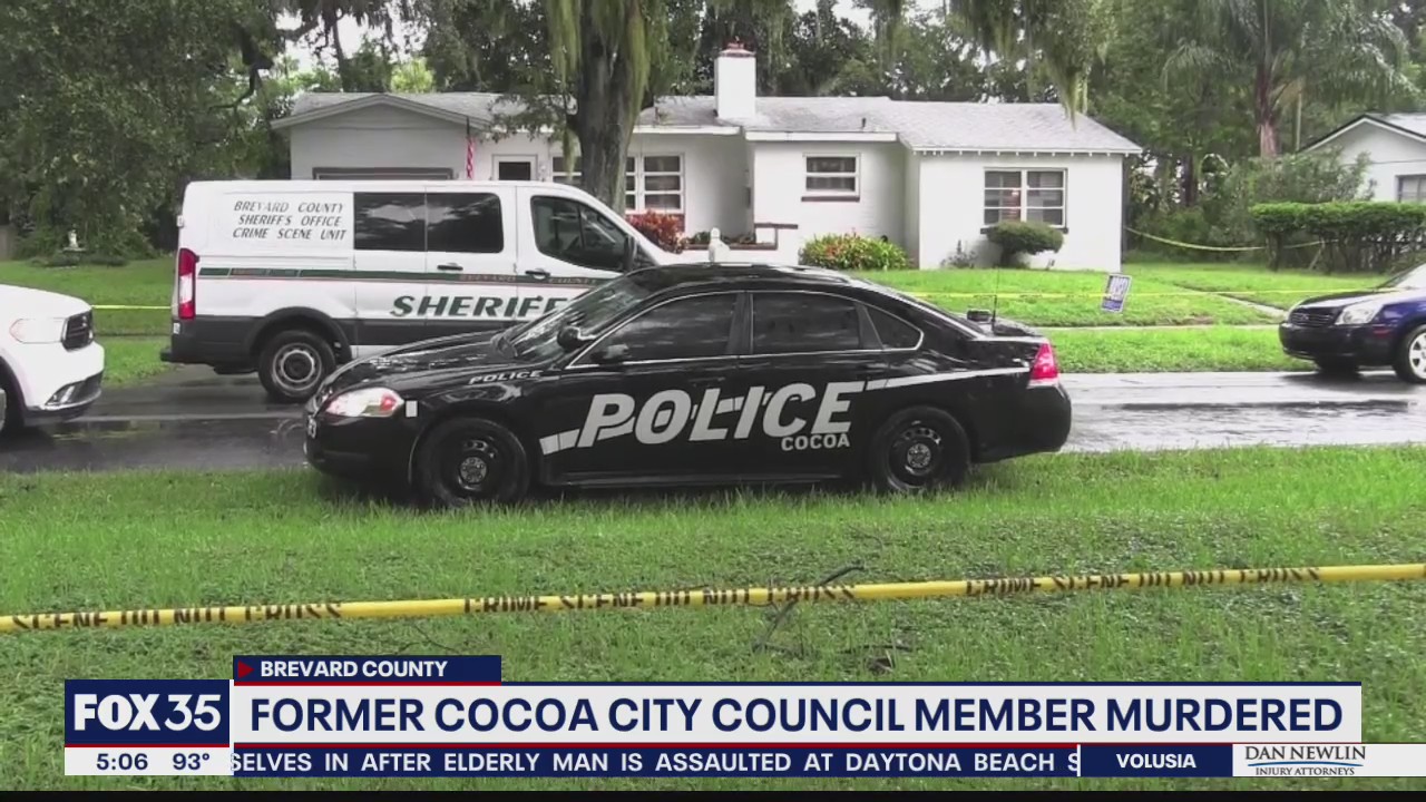 Former Cocoa City Council member murdered