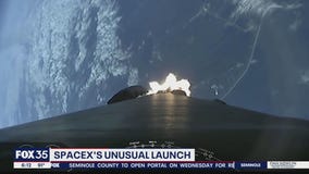 SpaceX plans unusual launch for Friday