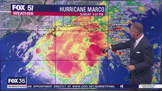 5 p.m. Tropics Update: Laura and Marco gaining strength