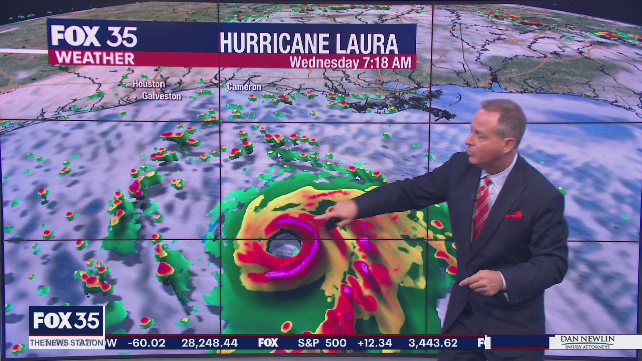 Tracking the Tropics: August 25, 2020