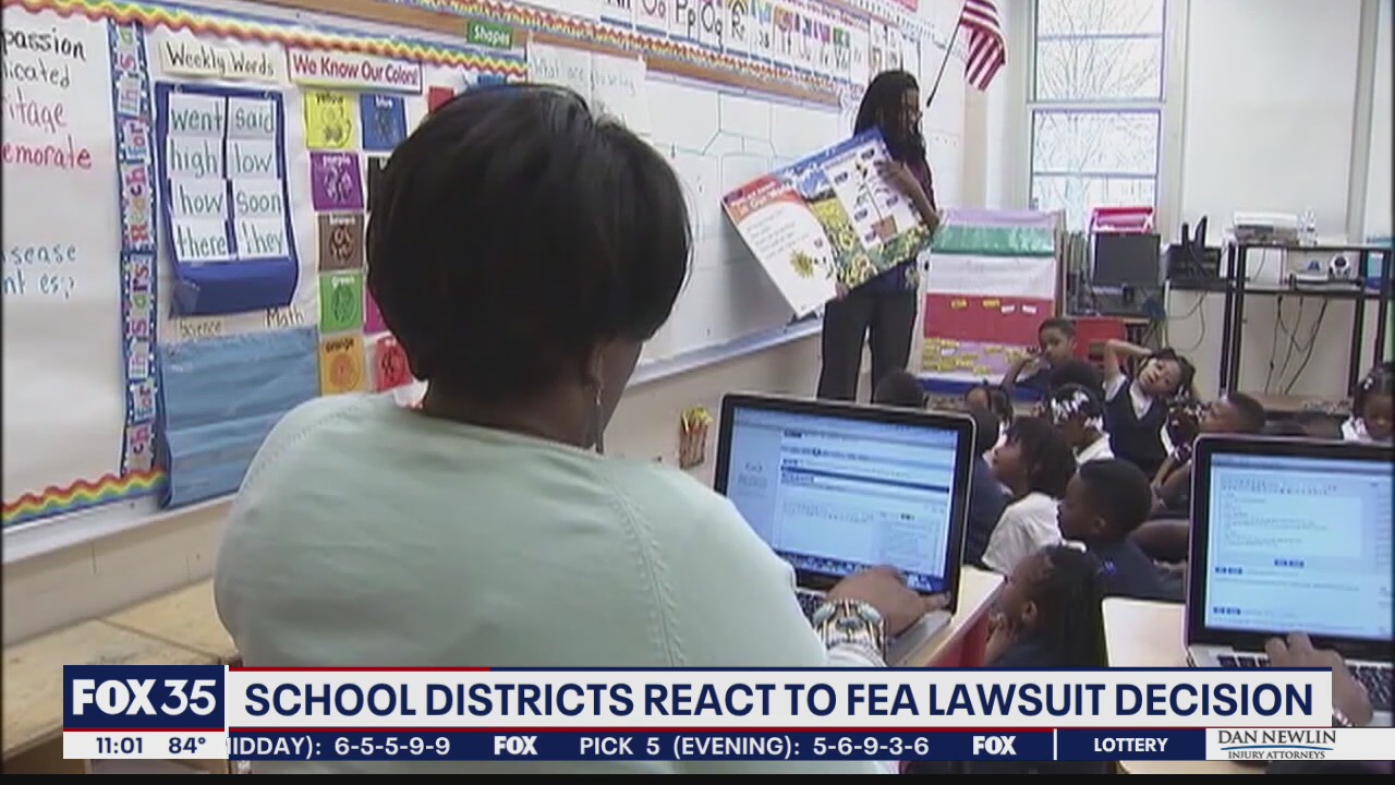 School districts react to FEA lawsuit decision