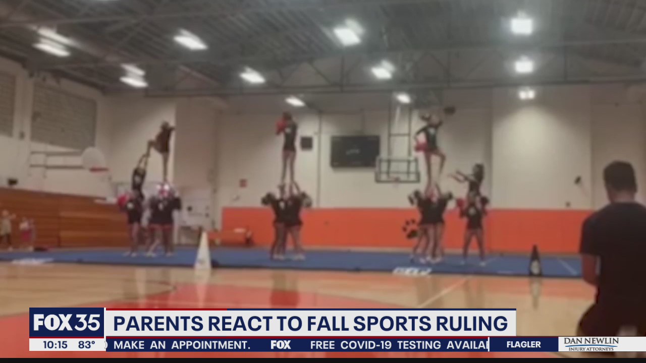 Parents, students react to fall sports ruling