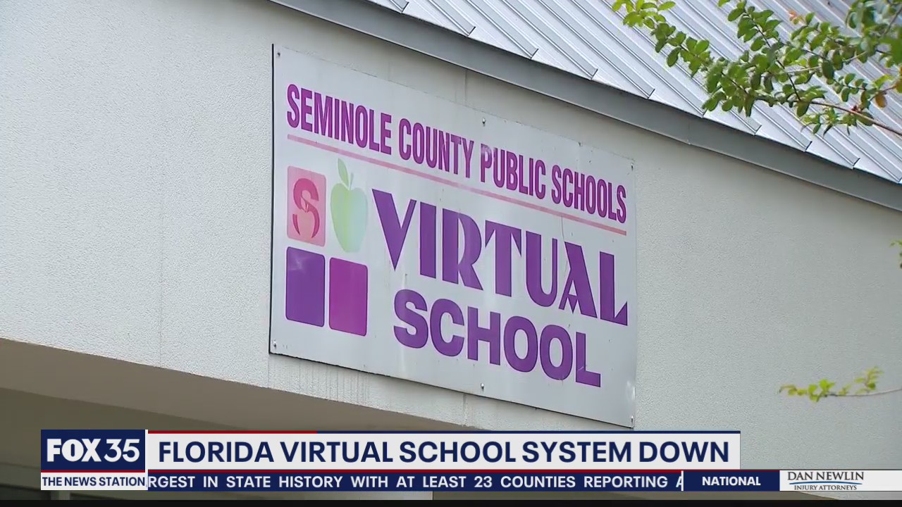 Florida Virtual School system down