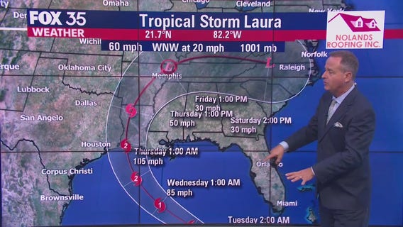 Tracking the Tropics: August 24, 2020