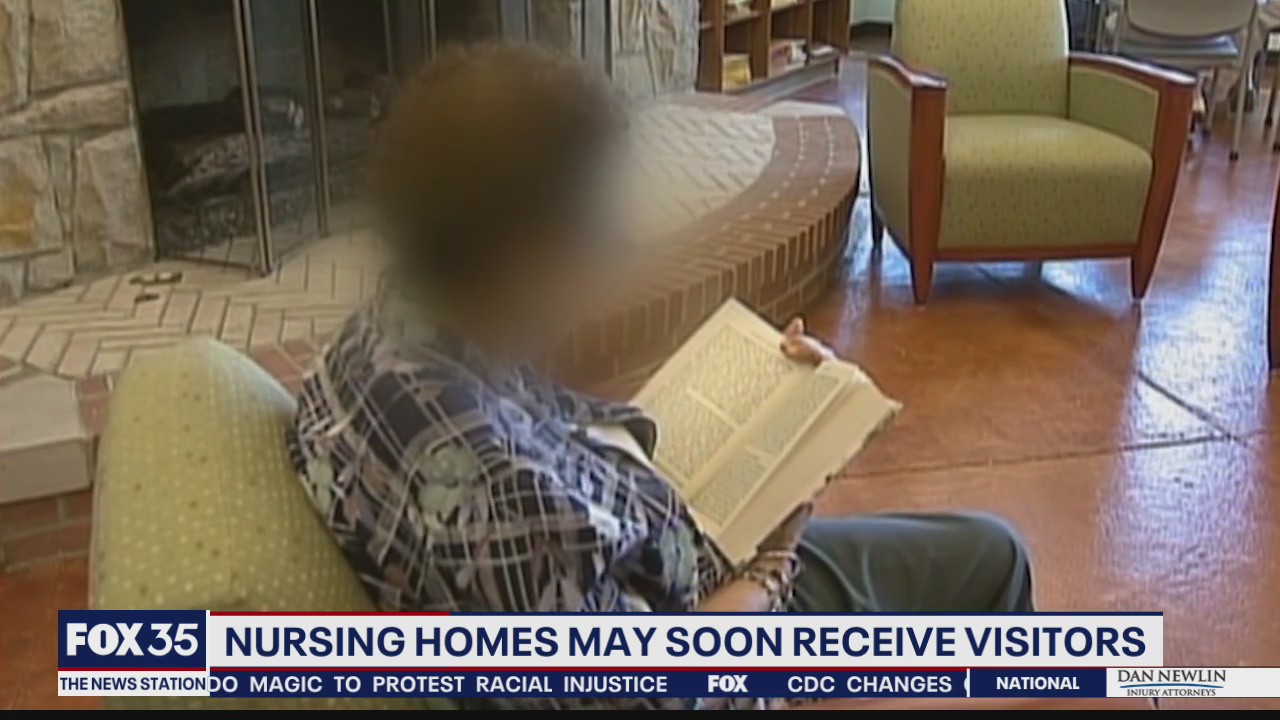 Nursing homes may soon receive is