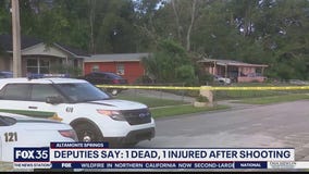 1 dead, 1 injured in Altamonte Springs shooting