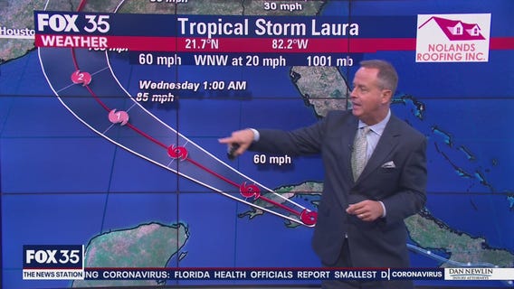 Tracking the Tropics: August 24, 2020