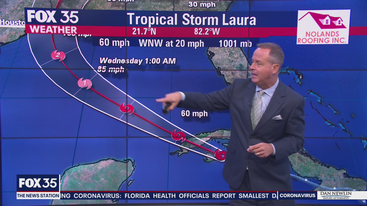 Tracking the Tropics: August 24, 2020