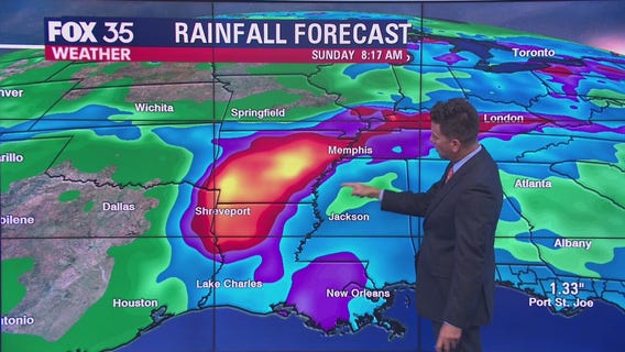 Laura charges through Louisiana with damaging winds