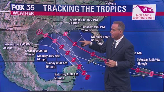11 p.m. update: Tropical Storm Marco forms, Tropical Storm Laura moves further from Florida
